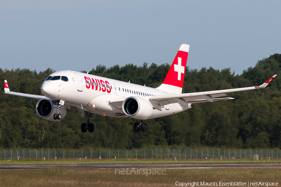 Swiss International Airlines Airbus A220-100 (HB-JBH) | Photo 168062