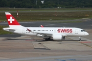 Swiss International Airlines Airbus A220-100 (HB-JBH) at  Hamburg - Fuhlsbuettel (Helmut Schmidt), Germany