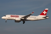 Swiss International Airlines Airbus A220-100 (HB-JBH) at  Hamburg - Fuhlsbuettel (Helmut Schmidt), Germany