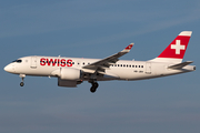 Swiss International Airlines Airbus A220-100 (HB-JBH) at  Hamburg - Fuhlsbuettel (Helmut Schmidt), Germany