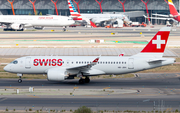 Swiss International Airlines Airbus A220-100 (HB-JBH) at  Madrid - Barajas, Spain