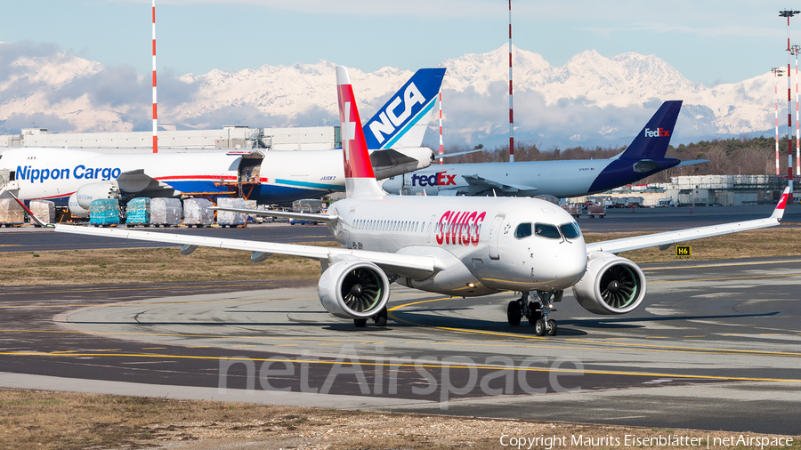 Swiss International Airlines Airbus A220-100 (HB-JBH) | Photo 251706