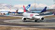 Swiss International Airlines Airbus A220-100 (HB-JBH) at  Milan - Malpensa, Italy