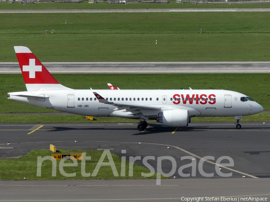 Swiss International Airlines Airbus A220-100 (HB-JBI) | Photo 563646