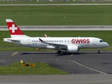 Swiss International Airlines Airbus A220-100 (HB-JBI) at  Dusseldorf - International, Germany