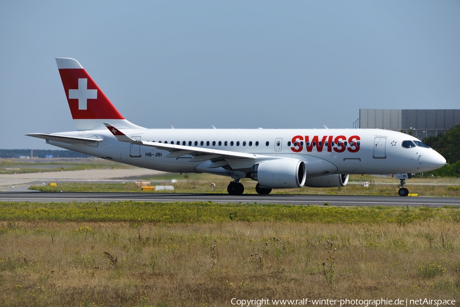 Swiss International Airlines Airbus A220-100 (HB-JBI) | Photo 379609