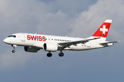 Swiss International Airlines Airbus A220-100 (HB-JBI) at  Frankfurt am Main, Germany