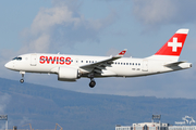 Swiss International Airlines Airbus A220-100 (HB-JBI) at  Frankfurt am Main, Germany