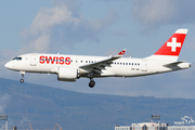 Swiss International Airlines Airbus A220-100 (HB-JBI) at  Frankfurt am Main, Germany