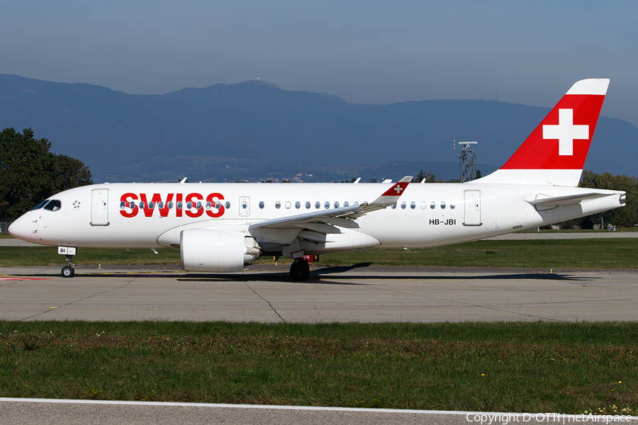 Swiss International Airlines Airbus A220-100 (HB-JBI) | Photo 478172