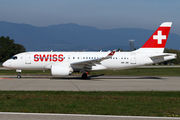 Swiss International Airlines Airbus A220-100 (HB-JBI) at  Geneva - International, Switzerland