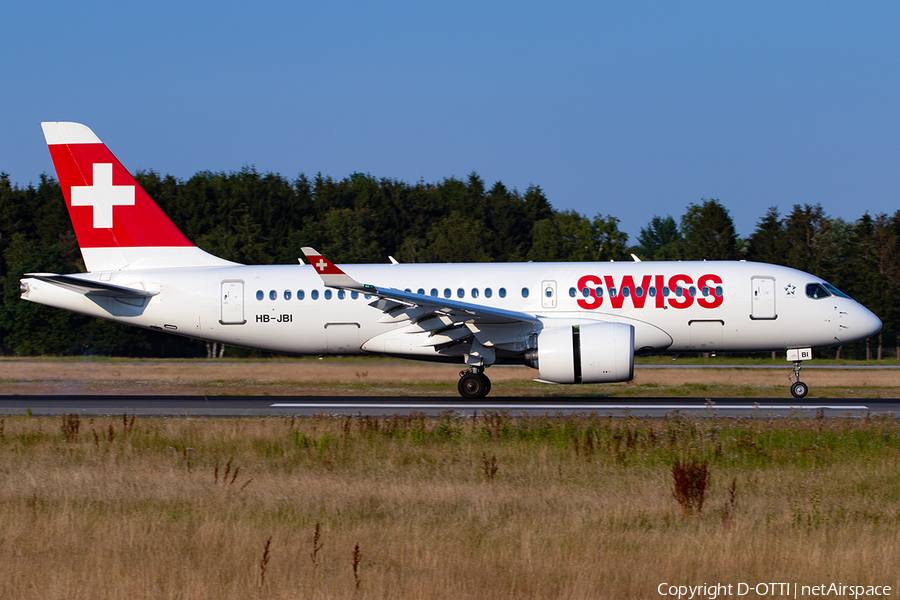 Swiss International Airlines Airbus A220-100 (HB-JBI) | Photo 398821