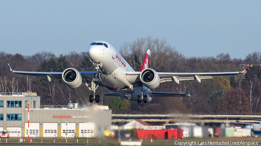 Swiss International Airlines Airbus A220-100 (HB-JBI) | Photo 416358