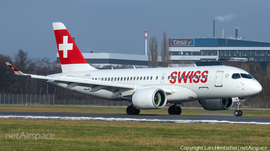 Swiss International Airlines Airbus A220-100 (HB-JBI) | Photo 420914