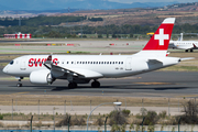 Swiss International Airlines Airbus A220-100 (HB-JBI) at  Madrid - Barajas, Spain