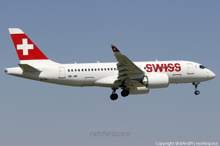 Swiss International Airlines Airbus A220-100 (HB-JBI) | Photo 569424