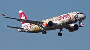 Swiss International Airlines Airbus A220-300 (HB-JCA) at  Dusseldorf - International, Germany