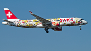 Swiss International Airlines Airbus A220-300 (HB-JCA) at  Dusseldorf - International, Germany