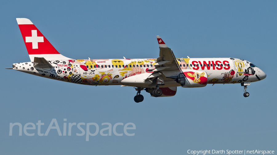 Swiss International Airlines Airbus A220-300 (HB-JCA) | Photo 356436