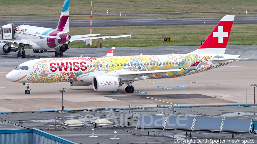 Swiss International Airlines Airbus A220-300 (HB-JCA) | Photo 358430