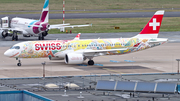 Swiss International Airlines Airbus A220-300 (HB-JCA) at  Dusseldorf - International, Germany