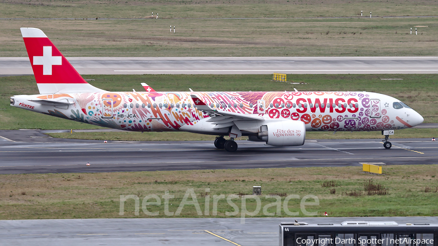 Swiss International Airlines Airbus A220-300 (HB-JCA) | Photo 358431