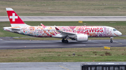 Swiss International Airlines Airbus A220-300 (HB-JCA) at  Dusseldorf - International, Germany