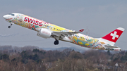 Swiss International Airlines Airbus A220-300 (HB-JCA) at  Dusseldorf - International, Germany