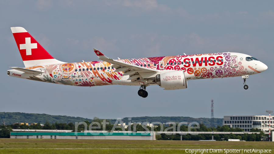 Swiss International Airlines Airbus A220-300 (HB-JCA) | Photo 361956