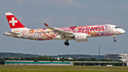 Swiss International Airlines Airbus A220-300 (HB-JCA) at  Dusseldorf - International, Germany