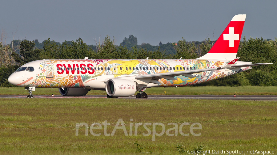 Swiss International Airlines Airbus A220-300 (HB-JCA) | Photo 361957