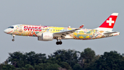 Swiss International Airlines Airbus A220-300 (HB-JCA) at  Dusseldorf - International, Germany