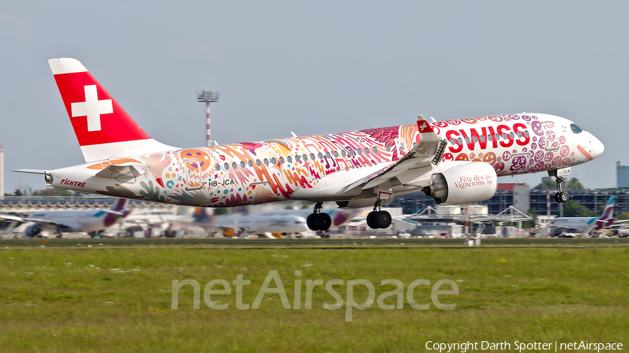 Swiss International Airlines Airbus A220-300 (HB-JCA) | Photo 380858