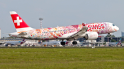 Swiss International Airlines Airbus A220-300 (HB-JCA) at  Dusseldorf - International, Germany