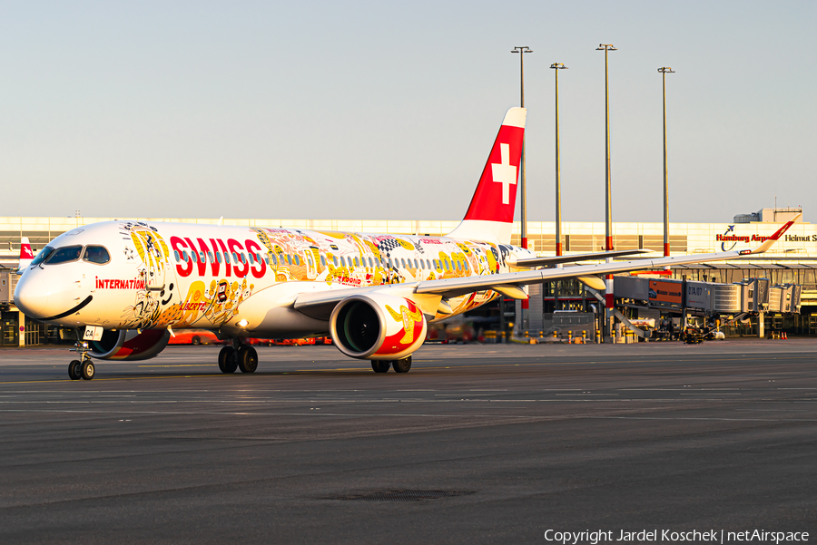 Swiss International Airlines Airbus A220-300 (HB-JCA) | Photo 429761