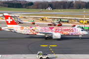 Swiss International Airlines Airbus A220-300 (HB-JCA) at  Hamburg - Fuhlsbuettel (Helmut Schmidt), Germany