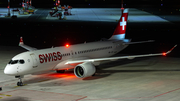 Swiss International Airlines Airbus A220-300 (HB-JCA) at  Hamburg - Fuhlsbuettel (Helmut Schmidt), Germany