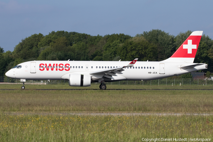 Swiss International Airlines Airbus A220-300 (HB-JCA) | Photo 654306
