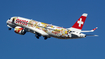 Swiss International Airlines Airbus A220-300 (HB-JCA) at  Lisbon - Portela, Portugal