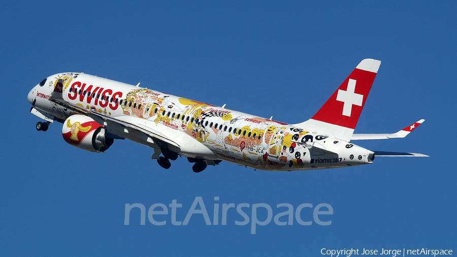 Swiss International Airlines Airbus A220-300 (HB-JCA) | Photo 673900