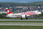 Swiss International Airlines Airbus A220-300 (HB-JCA) at  Stuttgart, Germany