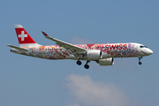 Swiss International Airlines Airbus A220-300 (HB-JCA) at  Zurich - Kloten, Switzerland