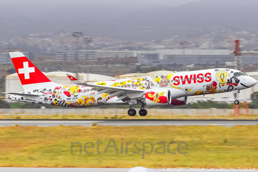 Swiss International Airlines Airbus A220-300 (HB-JCA) | Photo 172948