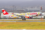 Swiss International Airlines Airbus A220-300 (HB-JCA) at  Malaga, Spain