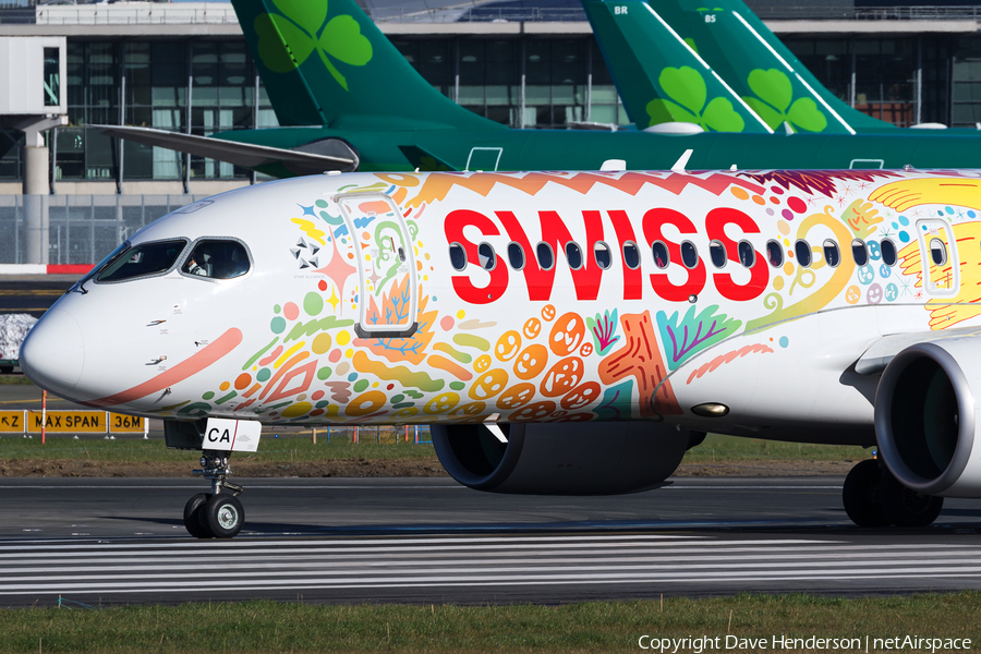 Swiss International Airlines Airbus A220-300 (HB-JCA) | Photo 294861