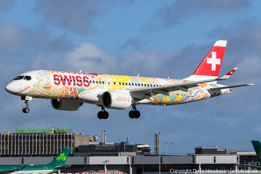 Swiss International Airlines Airbus A220-300 (HB-JCA) | Photo 298935