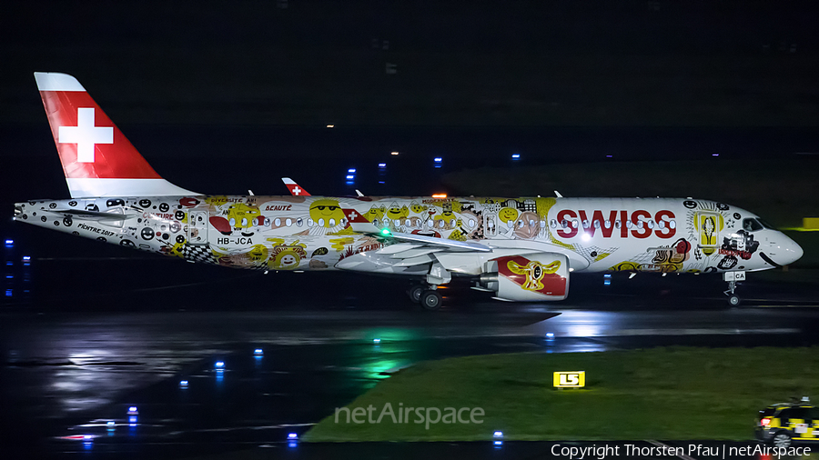 Swiss International Airlines Airbus A220-300 (HB-JCA) | Photo 197616