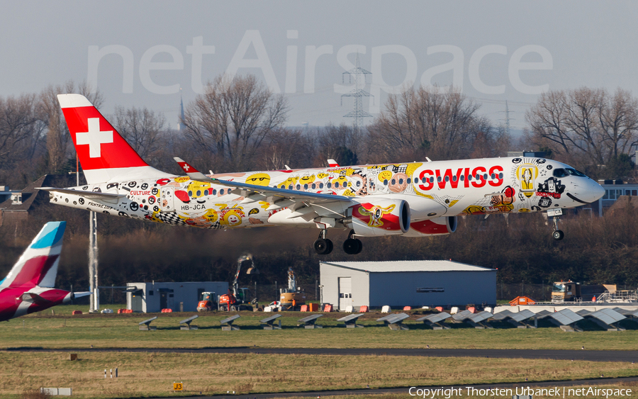 Swiss International Airlines Airbus A220-300 (HB-JCA) | Photo 217439