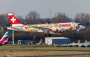 Swiss International Airlines Airbus A220-300 (HB-JCA) at  Dusseldorf - International, Germany