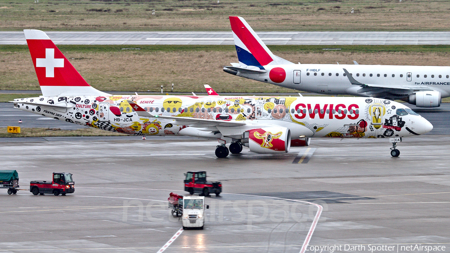 Swiss International Airlines Airbus A220-300 (HB-JCA) | Photo 238034